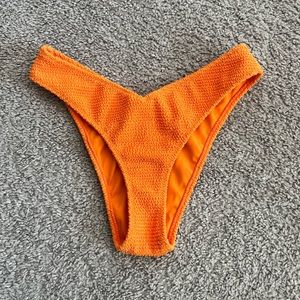 LA Hearts Orange Bikini Bottom